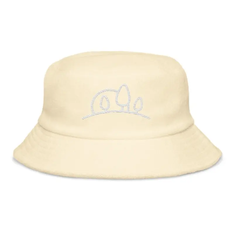  Unstructured Terry Bucket Hat 